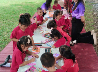 จัดงานวันสหกรณ์นักเรียน ประจำปี 2567 ณ โรงเรียนบ้านปาง ... Image 34